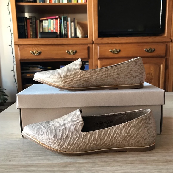 VERO MODA Silver Mink Loafers - Picture 3 of 8